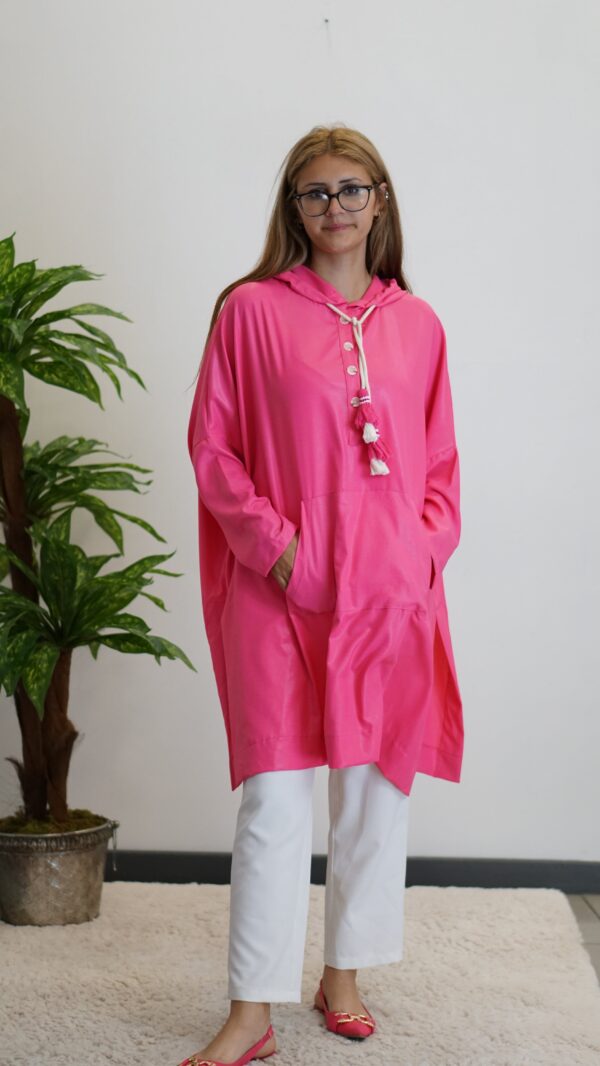 Kanguru Cepli Tunik